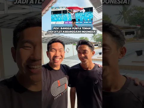 INDONESIA BANGGA PUNYA ATLET LARI MARATHON TERCEPAT: ROBI SYIANTURI 🏃🏻‍♂️🇮🇩🏅
