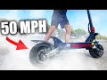 The Cheapest 50 MPH Electric Scooter I ve Tested - Yume Raptor Review