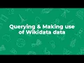 Wikidata Query Builder WDQB How to Create Wikipedia Lists Using Wikidata