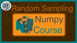 NumPy Course Random Sampling