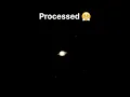 Capturing the Saturn Through my Homemade Telescope🪐🔭 #capturing #saturn #Telescope #astrophotography