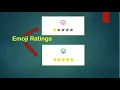 How to make a Emoji Rating using HTML CSS and JS HTML CSS JS