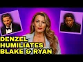 Download Lagu Denzel Washington PUBLICLY HUMILIATES Blake Lively \u0026 Ryan Reynolds—Fans In Shock