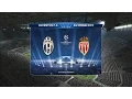 PES 2015 Champions League Quarter Finals 1st leg: Juventus vs AS.Monaco 14/04/2015