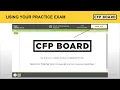 Study Tip Using Your CFP Board Practice Exam