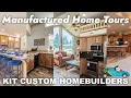 Join me for an hour of BIG small Manufactured Homes of KIT Custom Homebuilders