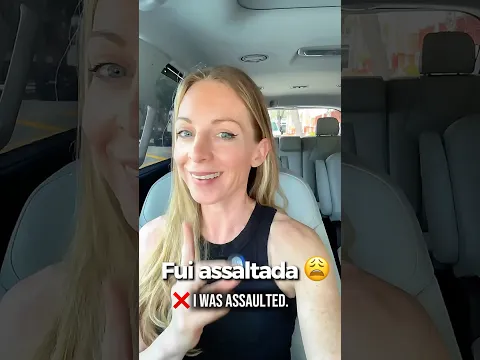 Fui assaltada! 😩 - Como você fala isso em #ingles ?