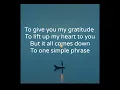 SIMPLE PHRASE | TAYA | KARAOKE WITH LYRICS