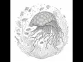 Octopus Adult Coloring Pages