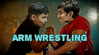 arm wrestling challenge fun factory