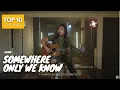 Download Lagu SOMEWHERE ONLY WE KNOW - KEANE | FELIX IRWAN