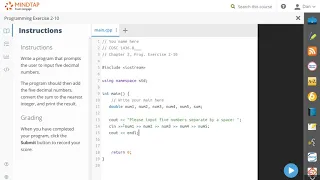COSC 1436 - Chapter 2 Programming Exercises 2-10