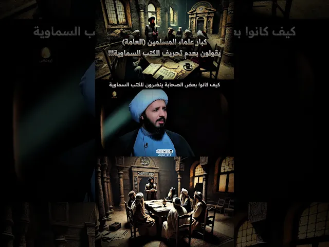 ⁣بعض الصحابة كانوا يؤمنون ان التوراة والانجيل والكتب السماوية غير محرفة،  الى ابن تيمية والبخاري