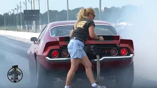 Cash Days 18 2 No Prep Test Hits Showtime Dragstrip Before the Rain Came