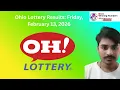 Ohio Lottery Results Today Feb 13 2026 OH Pick 3 Pick 4 Pick 5 Midday Winning Numbers