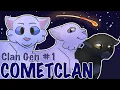CometClan - Warrior Cats Clan Generator Challenge