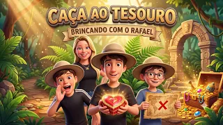 CAÇA AO TESOURO ÉPICA: Quem encontrou primeiro? 🏴‍☠️