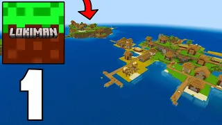 Lokicraft GO - New Lokicraft Copy Game Survival Part 1 (LOKIMAN GO)