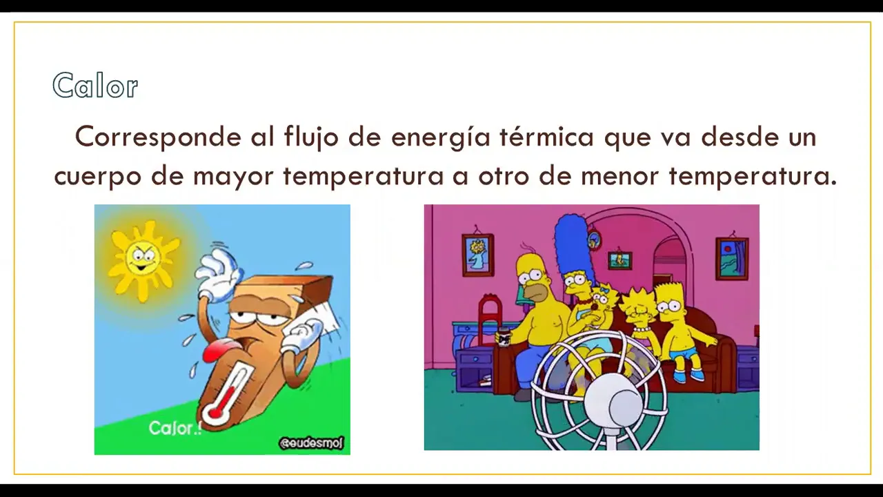 8° básico: Calor y temperatura