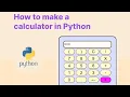 Simple Calculator Program in Python Python Programming