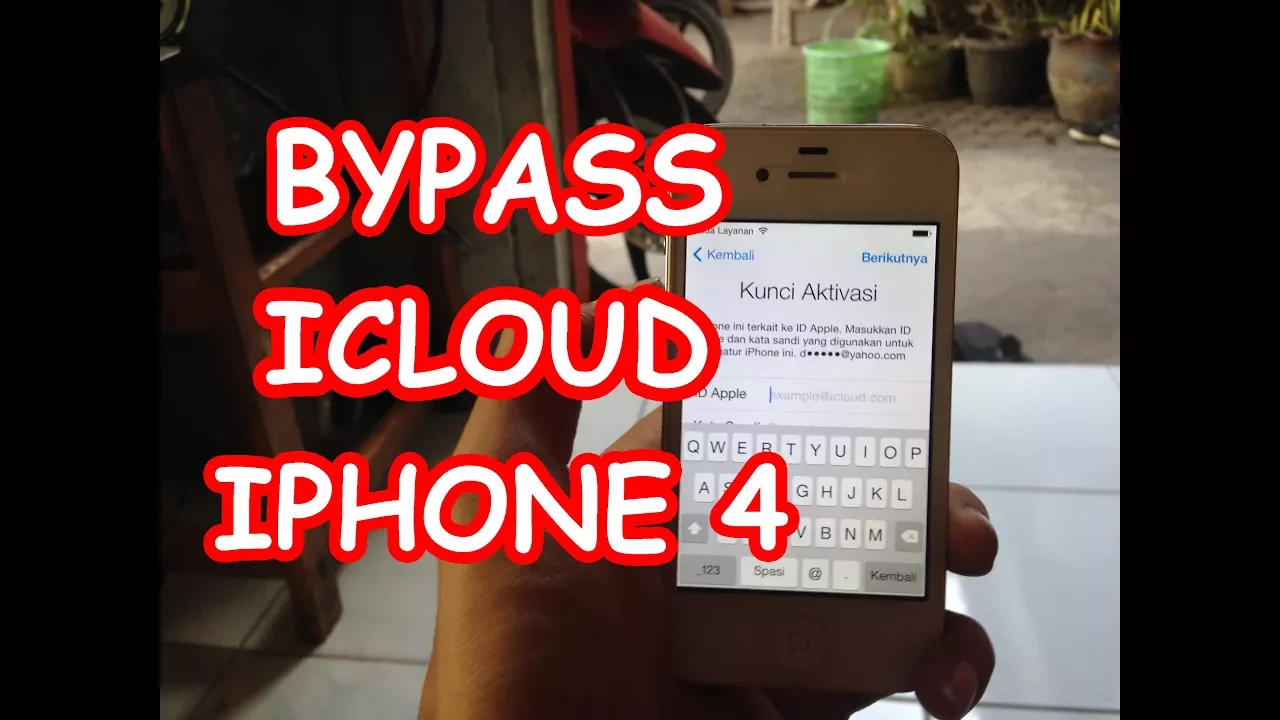 Unlock iCloud iPhone 4/4s/5/5s/5c/SE Any iOS 6/7/8/9/10 WithOut Apple ID/WIFI/DNS 2019. 