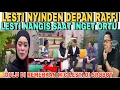 Download Lagu MERDUNYAH LESTI SAAT NYINDEN TANPA MUSIC DI DEPAN RAFI \u0026 IRFAN HAKIM -MOMEN GESREK LELSAR DI TV