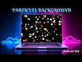 How to Add Particle Background in HTML CSS JavaScript Animated Website Effect Tutorial