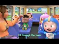 Wheels on the Bus Halloween | CoComelon - It's Cody Time | CoComelon Songs for Kids & Nursery Rhymes