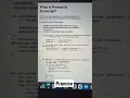 What is promise in Javascript Javascript Interview Questions in Telugu