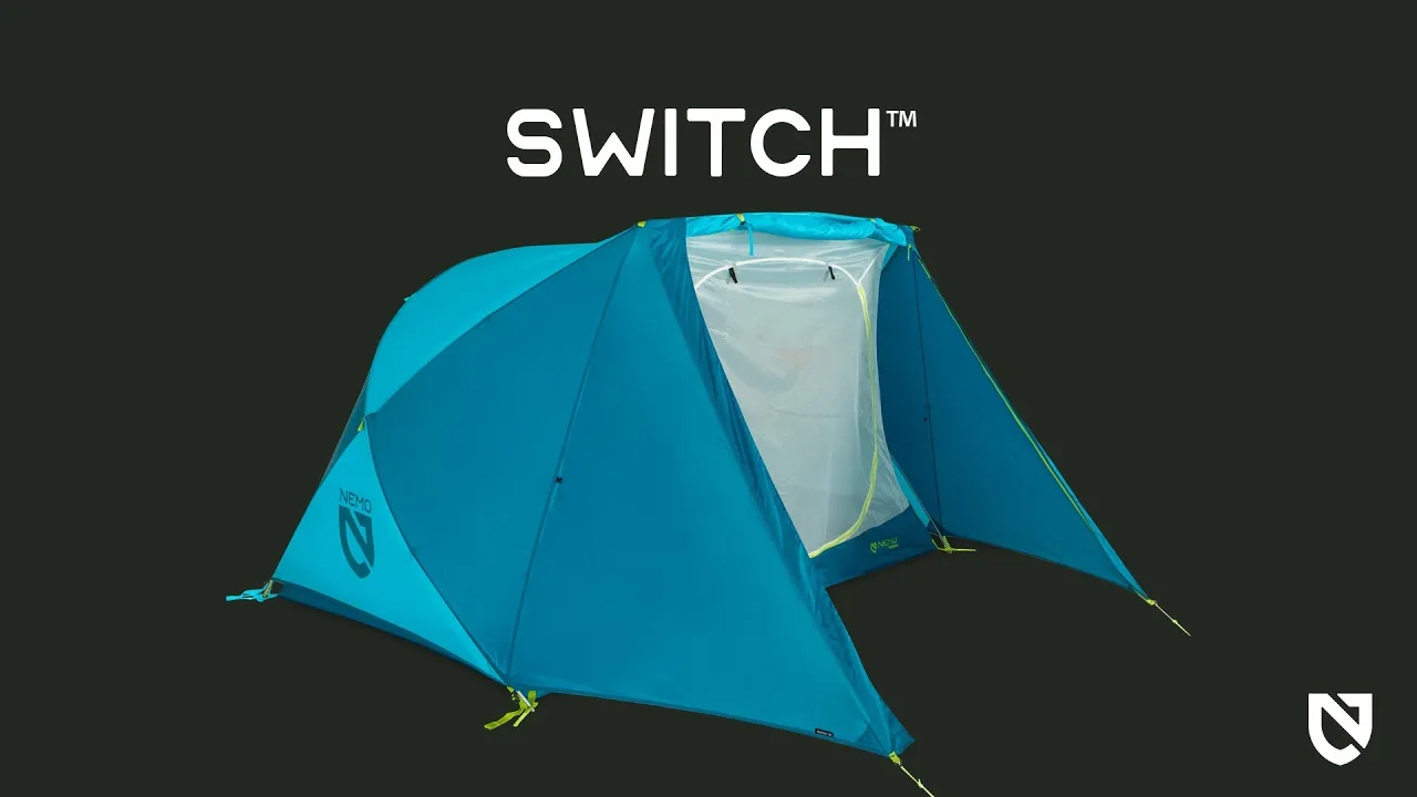 Switch 2 Person Multi-Configuration Camping Tent & Shelter