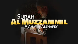 Download AL MUZZAMMIL - Ahmed Alshafey | Murottal  Al Quran MP3