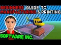Beginners Guide To Manufacturing Printing Software Inc