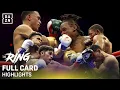 FULL CARD HIGHLIGHTS | David Benavidez vs. Anthony Yarde | RING IV: Night of Champions
