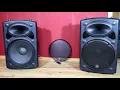 Download Lagu Loud battery powered speaker sound/bass test + dB test at 1m