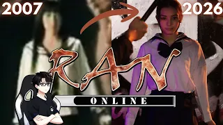 So I tried YG Ran Online