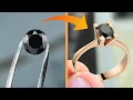 Download Lagu Bagaimana mereka membuat cincin solitaire berlian hitam 2 karat yang sangat langka?