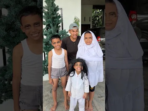 tuyul pocong dan hantu ambil buah
