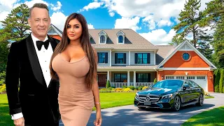 Tom Hanks Lifestyle 2025 Health Crisis 4 Children Houses Cars Net Worth