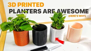 3d printing planters is AWESOME Here s why