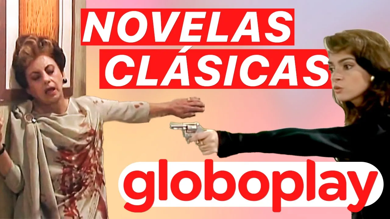 NOVAS NOVELAS ANTIGAS NO GLOBOPLAY | Bruno Silvano