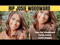 Remembering Josie Woodward Car Accident Claimed Her Life