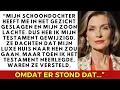 Download Lagu Mijn schoondochter sloeg me, mijn zoon lachte, dus veranderde ik mijn testament… VERHALEN