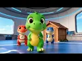 DinoBu Space Rock Mission Calm Rocket Play and Gentle Dinosaur Adventure