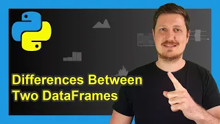 Compare Two pandas DataFrames in Python Example Find Differences Row by Row merge Function
