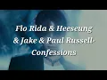 Download Lagu Flo Rida \u0026 Heeseung \u0026 Jake \u0026 Paul Russell-Confessions Easy lyrics