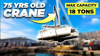 Hauling Our Boat in Africa…