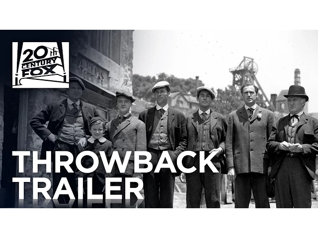 How Green Was My Valley | #TBT Trailer | 20th Century FOX