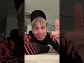 6ix9ine full Instagram live addressing the Yailin La Mas Viral situation