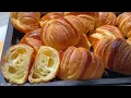 Download Lagu Sudah Lama Mencari Resep Ini! Tanpa Korsvet,Tanpa Melipat Adonan.Croissant Simple Danish Pastry.