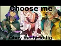 Download Lagu Choose me|Obey me!|Asmodeus,Leviathan,and Mammon|Lyric fic